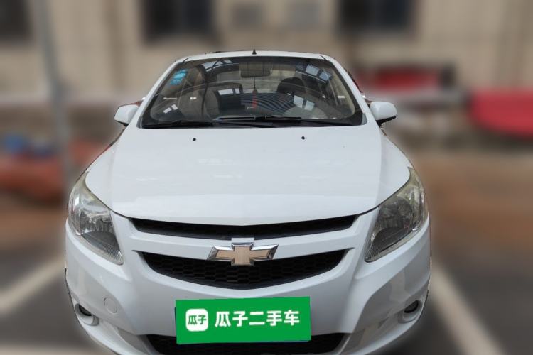 Used Chevrolet Sail 2013 Sedan 1.4L AMT Enjoy Edition Front