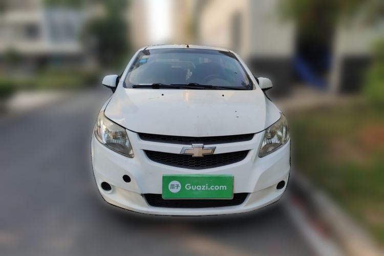 Used Chevrolet Sail 2013 Sedan 1.2L Manual Fashion Edition Front