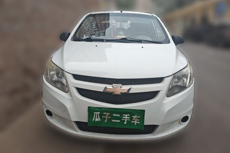 Used Chevrolet Sail 2013 Sedan 1.2L Manual Fashionable Happiness Edition Front