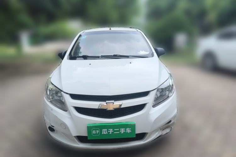 Used Chevrolet Sail 2013 Sedan 1.2L Manual Fashion Edition Front