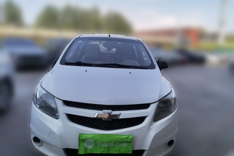 Used Chevrolet Sail 2013 Sedan 1.2L Manual Warm Edition Front