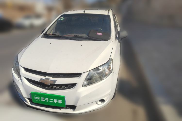 Used Chevrolet Sail 2013 Sedan 1.2L AMT Ideal Edition Front