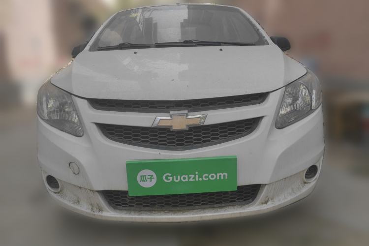 Used Chevrolet Sail 2013 Sedan 1.4L Manual Ideal Happiness Edition Front