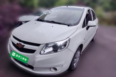 Used Chevrolet Sail 2013 Hatchback 1.4L Manual Enjoyment Edition