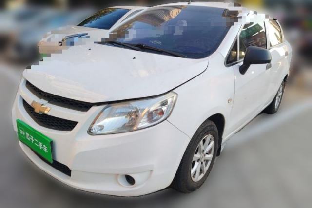 Used Chevrolet Sail 2013 Sedan 1.2L Manual Fashionable Happiness Edition