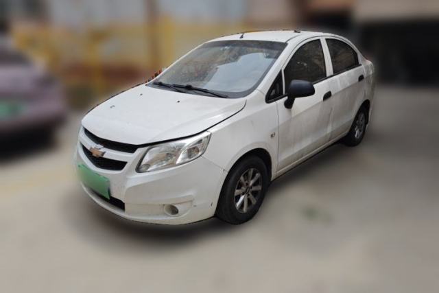 Used Chevrolet Sail 2013 Sedan 1.2L Manual Fashion Edition