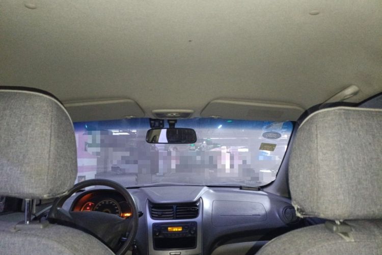 Used Chevrolet Sail 2013 Sedan 1.2L Manual Fashionable Happiness Edition Headliner