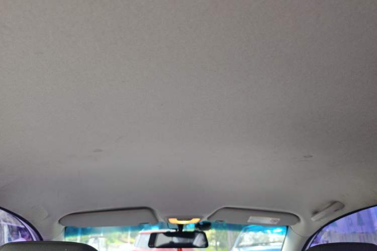 Used Chevrolet Sail 2013 Sedan 1.2L AMT Ideal Edition Headliner
