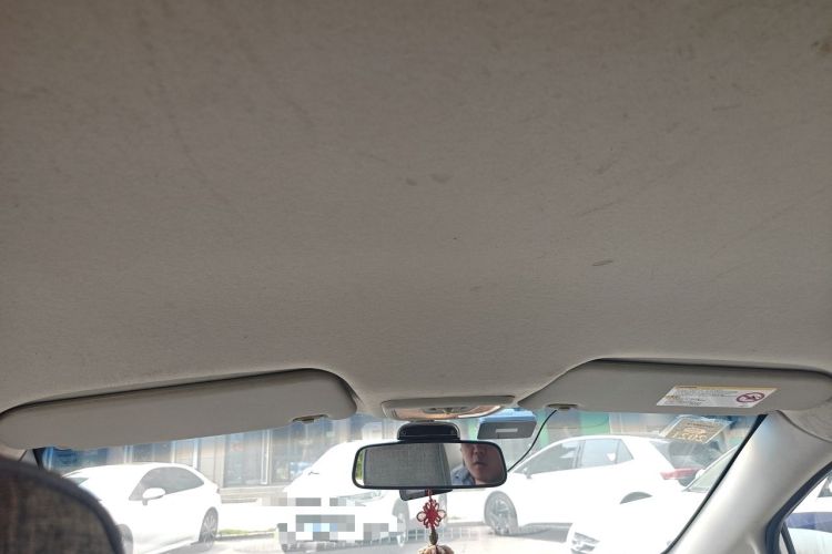 Used Chevrolet Sail 2013 Sedan 1.2L Manual Warm Edition Headliner