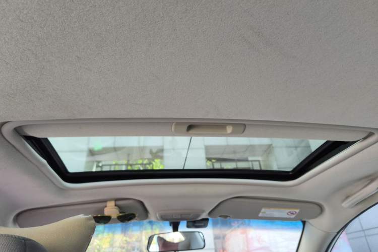 Used Chevrolet Sail 2013 Hatchback 1.4L Manual Enjoyment Edition Headliner