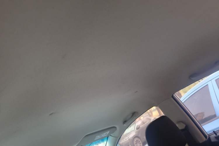 Used Chevrolet Sail 2013 Sedan 1.4L Manual Ideal Happiness Edition Headliner