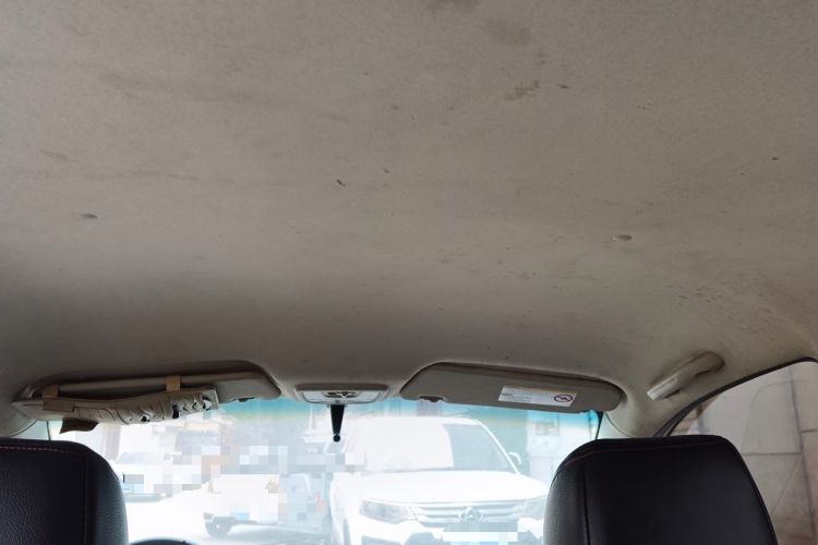 Used Chevrolet Sail 2013 Sedan 1.2L Manual Fashion Edition Headliner