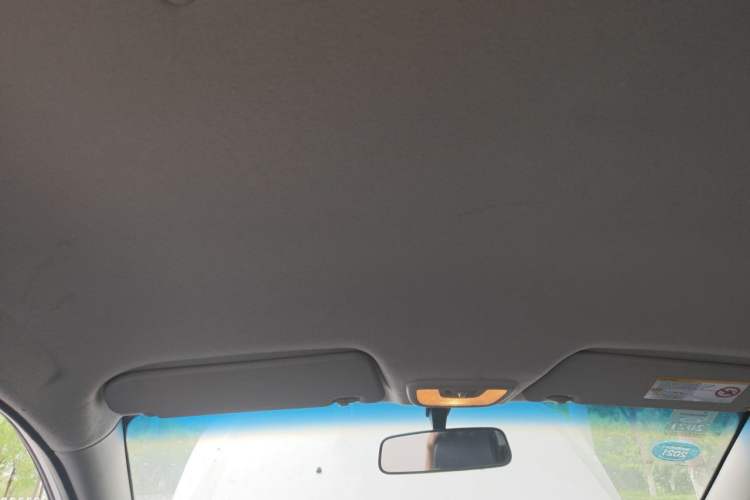 Used Chevrolet Sail 2013 Sedan 1.4L Manual Ideal Happiness Edition Headliner