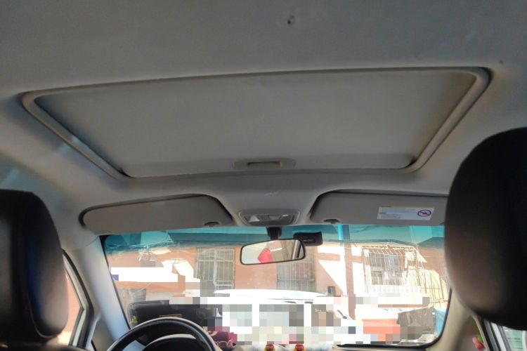 Used Chevrolet Sail 2013 Sedan 1.4L Manual Ideal Happiness Edition Headliner
