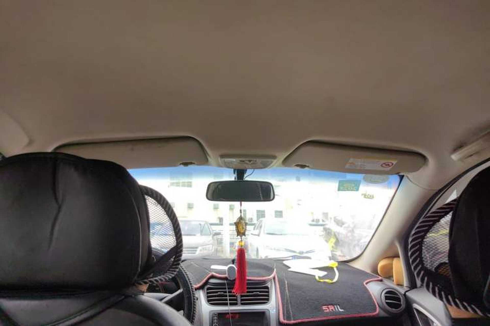 Used Chevrolet Sail 2013 Sedan 1.2L Manual Fashionable Happiness Edition Headliner