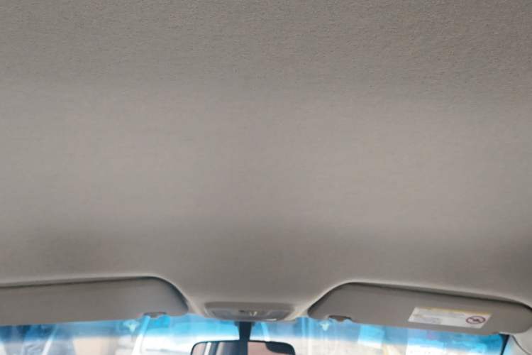 Used Chevrolet Sail 2013 Sedan 1.2L Manual Fashionable Happiness Edition Headliner