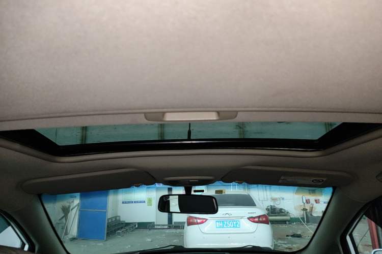 Used Chevrolet Sail 2013 Sedan 1.4L Manual Elegance Edition Headliner