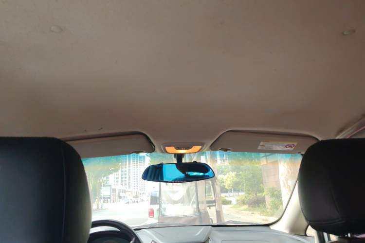 Used Chevrolet Sail 2013 Sedan 1.2L Manual Ideal Edition Headliner