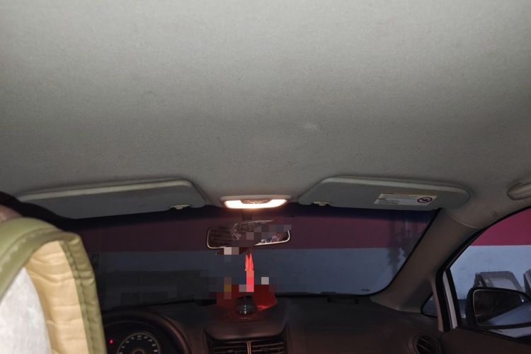 Used Chevrolet Sail 2013 Sedan 1.4L Manual Ideal Edition Headliner