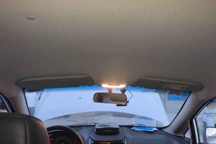 Used Chevrolet Sail 2013 Sedan 1.2L Manual Fashionable Happiness Edition Headliner