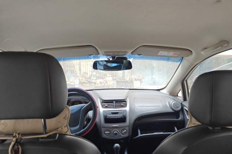 Used Chevrolet Sail 2013 Sedan 1.2L Manual Fashion Edition Headliner
