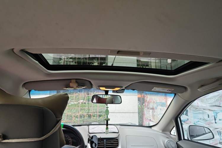 Used Chevrolet Sail 2013 Hatchback 1.4L Manual Enjoyment Edition Headliner