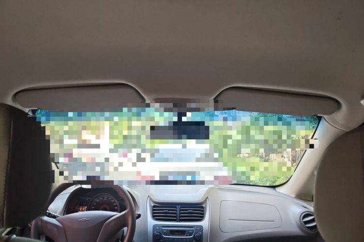 Used Chevrolet Sail 2013 Sedan 1.4L Manual Ideal Edition Headliner