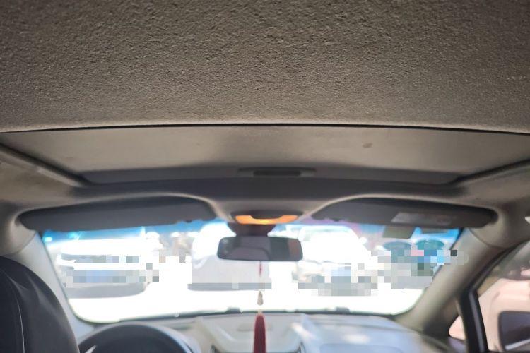 Used Chevrolet Sail 2013 Sedan 1.4L AMT Enjoy Edition Headliner