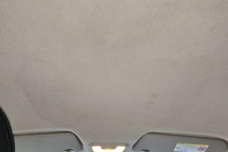 Used Chevrolet Sail 2013 Sedan 1.2L Manual Warm Edition Headliner