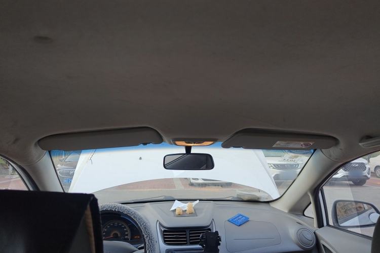 Used Chevrolet Sail 2013 Sedan 1.2L Manual Fashionable Happiness Edition Headliner