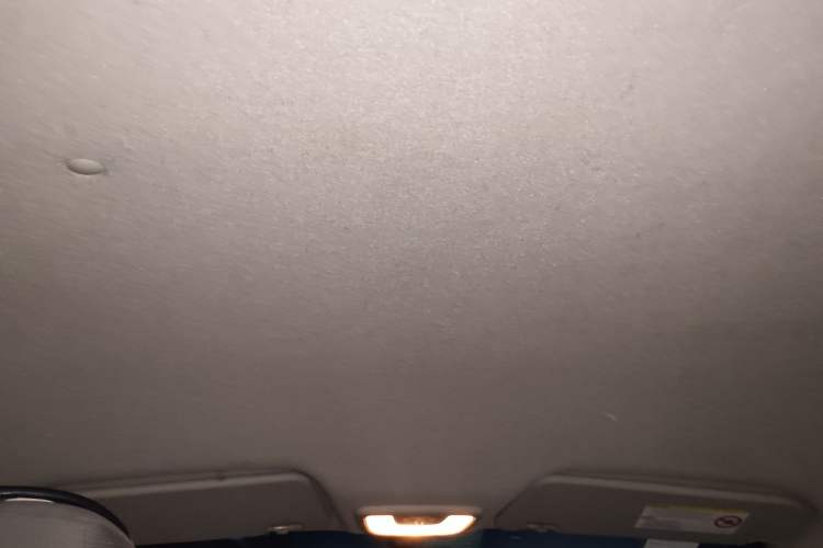 Used Chevrolet Sail 2013 Sedan 1.4L Manual Ideal Happiness Edition Headliner