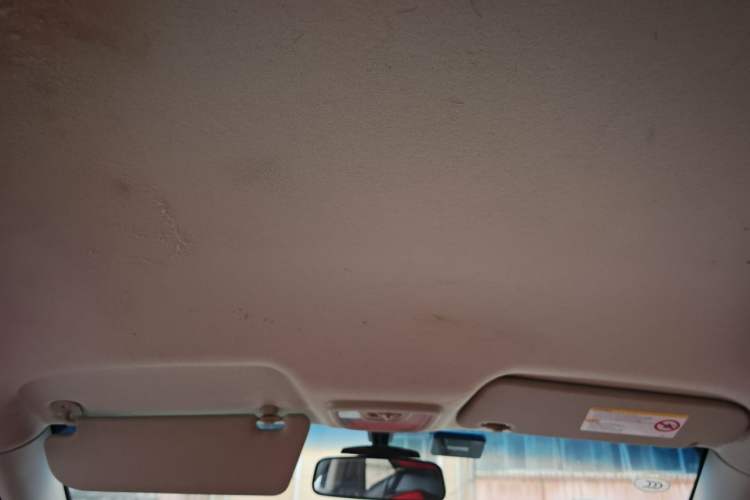 Used Chevrolet Sail 2013 Sedan 1.2L Manual Fashionable Happiness Edition Headliner