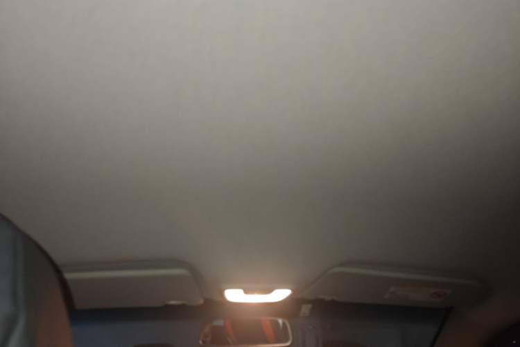 Used Chevrolet Sail 2013 Sedan 1.2L AMT Ideal Edition Headliner