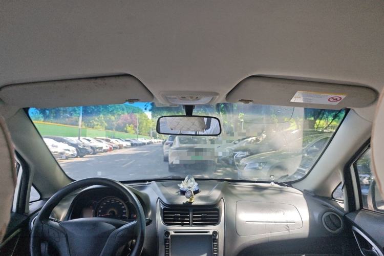 Used Chevrolet Sail 2013 Sedan 1.4L Manual Ideal Happiness Edition Headliner