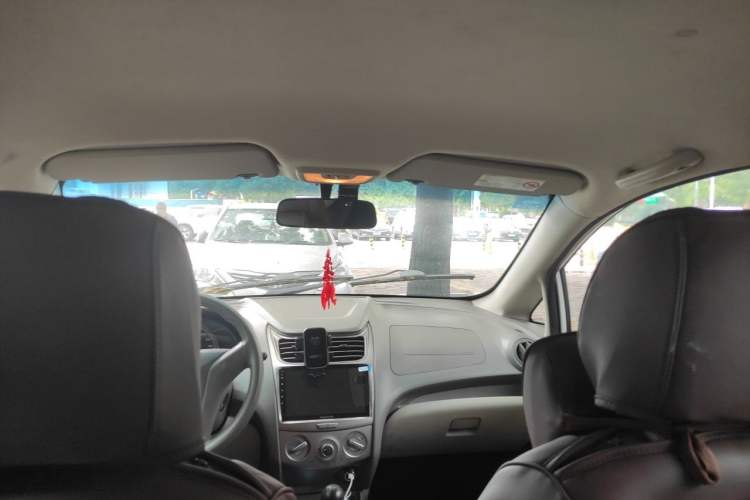 Used Chevrolet Sail 2013 Sedan 1.2L Manual Fashion Edition Headliner