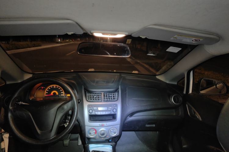 Used Chevrolet Sail 2013 Sedan 1.2L Manual Fashionable Happiness Edition Headliner