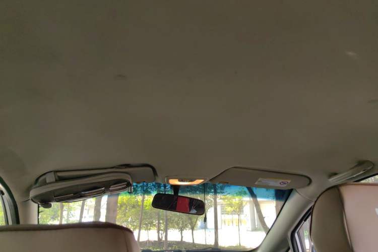 Used Chevrolet Sail 2013 Sedan 1.2L Manual Fashion Edition Headliner