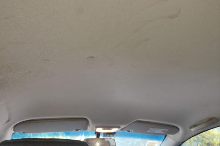 Used Chevrolet Sail 2013 Sedan 1.2L Manual Fashion Edition Headliner