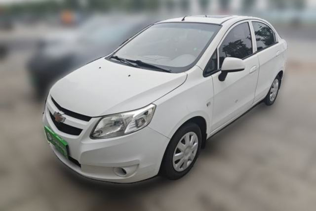 Used Chevrolet Sail 2013 Hatchback 1.4L Manual Enjoyment Edition