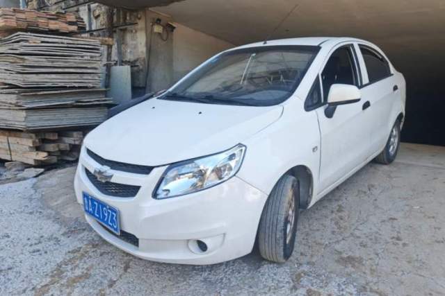 Used Chevrolet Sail 2013 Sedan 1.2L Manual Fashionable Happiness Edition