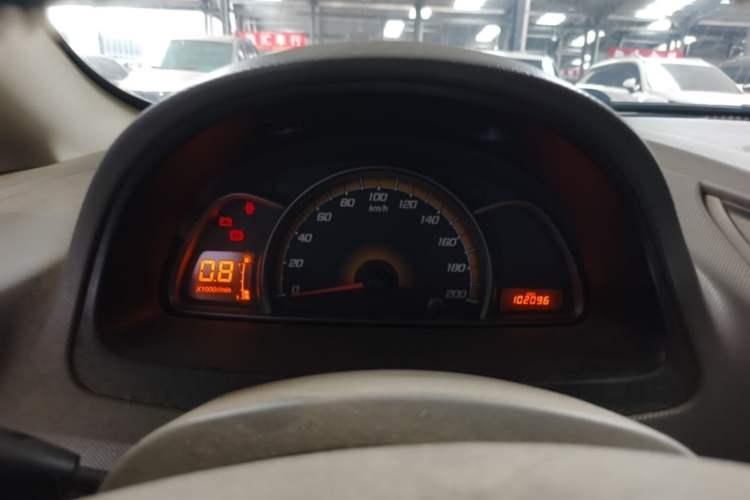 Used Chevrolet Sail 2013 Sedan 1.2L Manual Fashion Edition Instrument Cluster