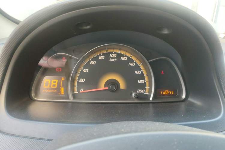 Used Chevrolet Sail 2013 Sedan 1.2L Manual Warm Edition Instrument Cluster