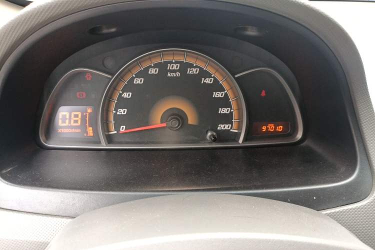Used Chevrolet Sail 2013 Sedan 1.2L Manual Fashion Edition Instrument Cluster