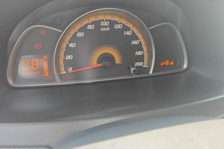 Used Chevrolet Sail 2013 Sedan 1.2L Manual Fashionable Happiness Edition Instrument Cluster