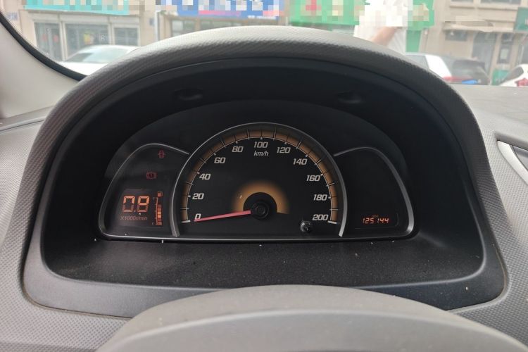 Used Chevrolet Sail 2013 Sedan 1.2L Manual Warm Edition Instrument Cluster