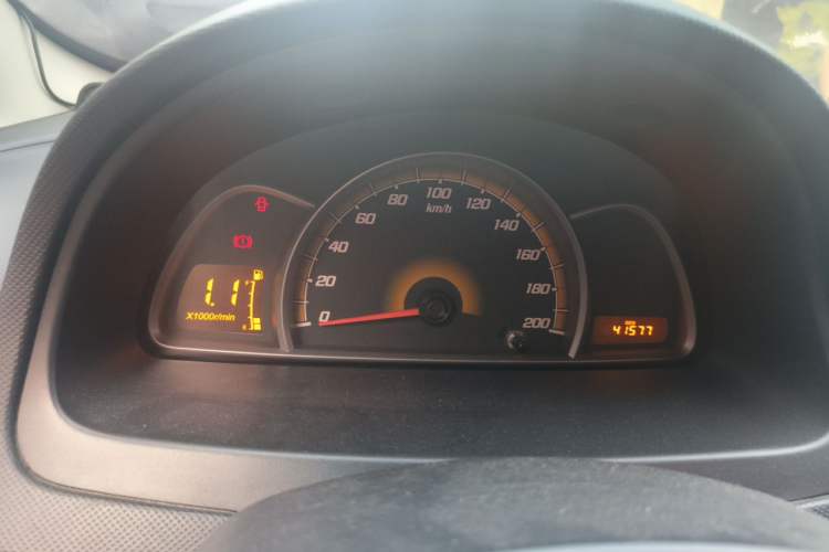 Used Chevrolet Sail 2013 Sedan 1.4L Manual Ideal Happiness Edition Instrument Cluster