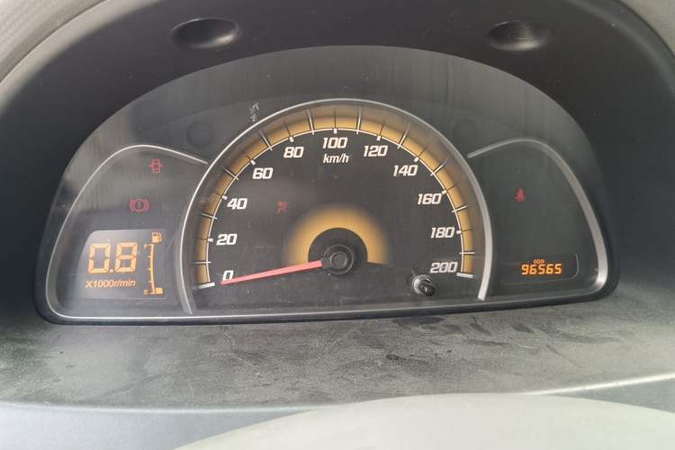 Used Chevrolet Sail 2013 Sedan 1.2L Manual Fashion Edition Instrument Cluster
