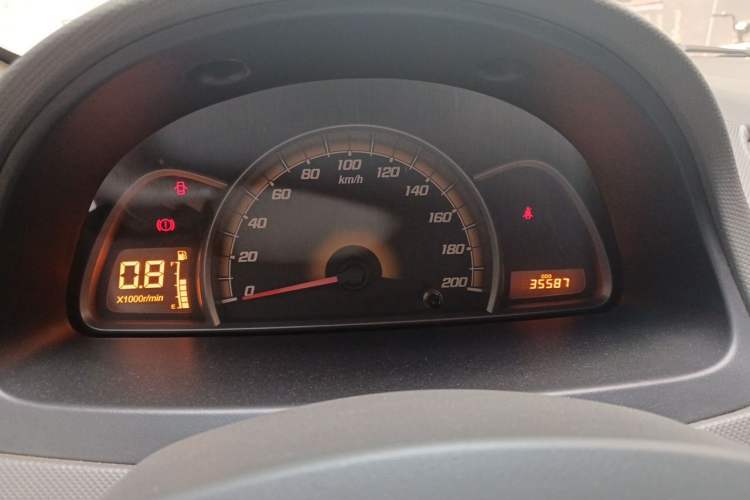 Used Chevrolet Sail 2013 Sedan 1.2L Manual Warm Edition Instrument Cluster