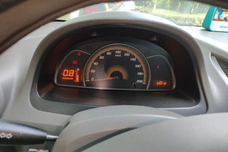 Used Chevrolet Sail 2013 Sedan 1.2L Manual Fashionable Happiness Edition Instrument Cluster