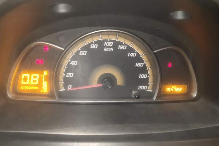 Used Chevrolet Sail 2013 Sedan 1.2L Manual Fashion Edition Instrument Cluster
